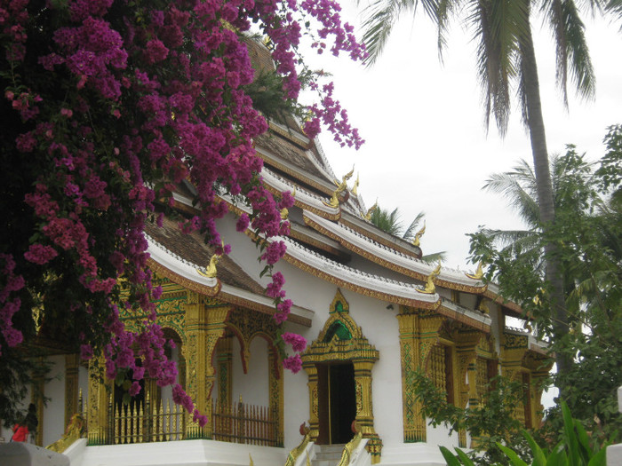 Luang Prabang  - Palatul regal devenit muzeu national - Laos