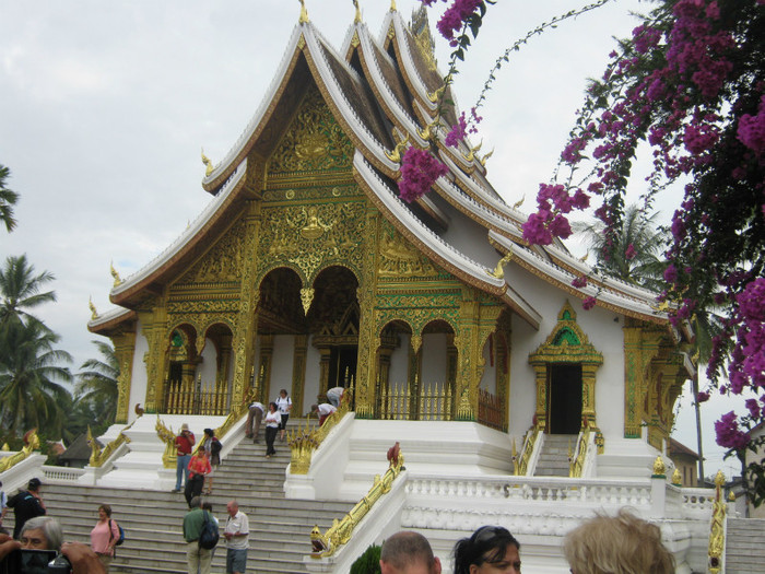 Templul Haw Kham din complexul Palatului regal - Laos