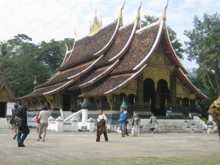 Templul Xieng - Laos