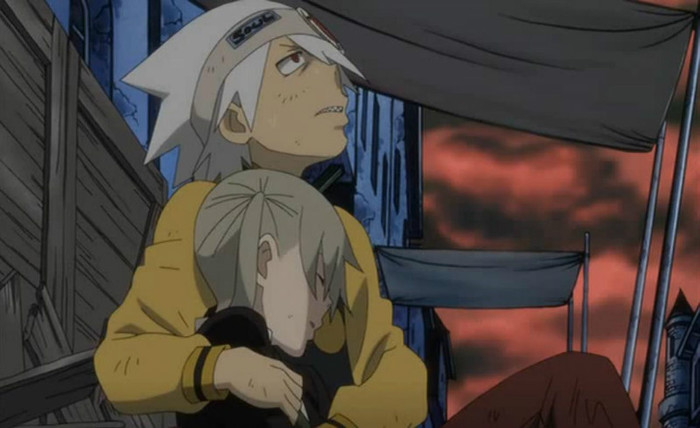 soul and maka 4 - Soul Eater