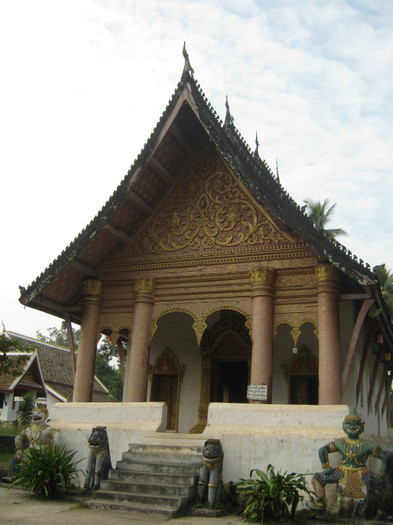 Templul Wat Aham - Laos