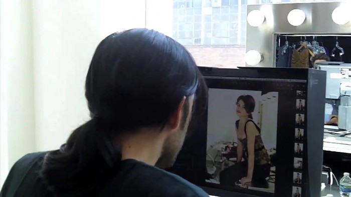 Latina Magazine covershoot bts 038 - Latina Magazine covershoot behind the Scenes