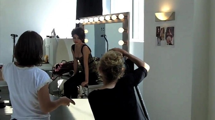 Latina Magazine covershoot bts 051 - Latina Magazine covershoot behind the Scenes