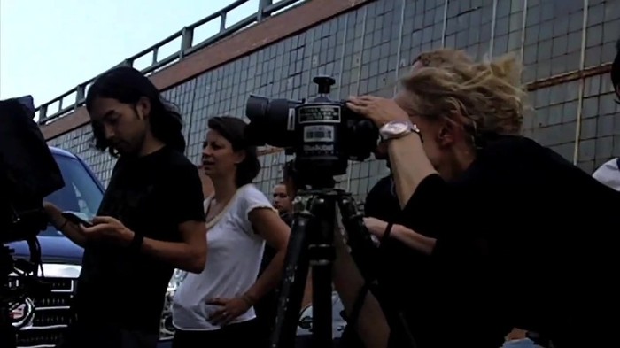 Latina Magazine covershoot bts 316