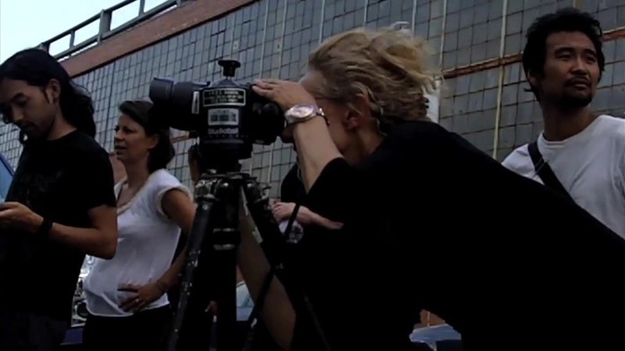 Latina Magazine covershoot bts 318