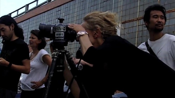 Latina Magazine covershoot bts 319