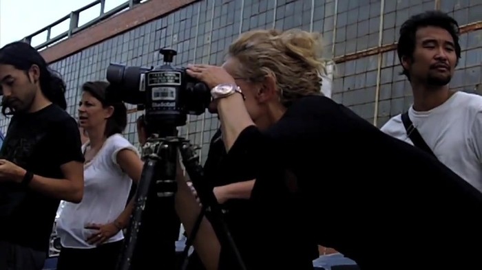 Latina Magazine covershoot bts 321