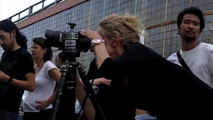 Latina Magazine covershoot bts 324