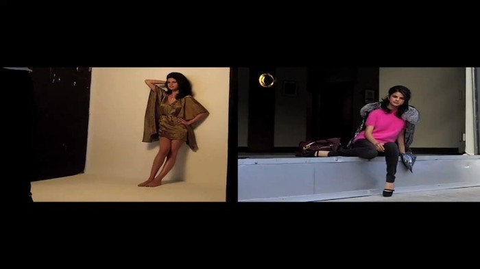 Latina Magazine covershoot bts 325