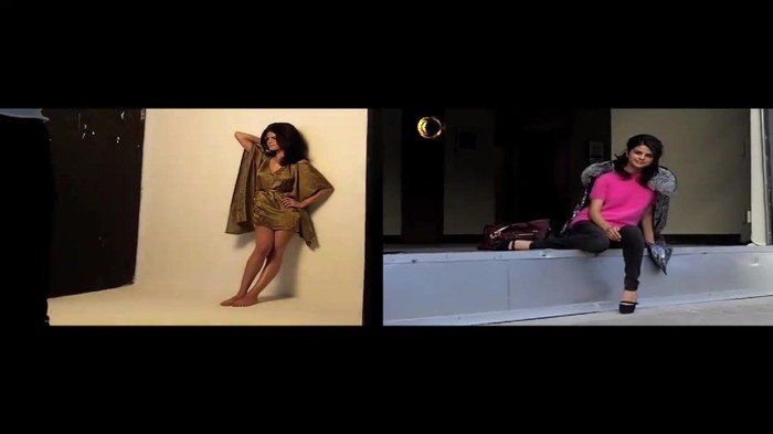 Latina Magazine covershoot bts 332