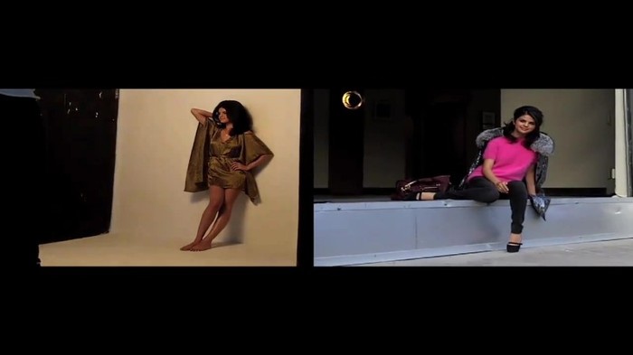 Latina Magazine covershoot bts 333