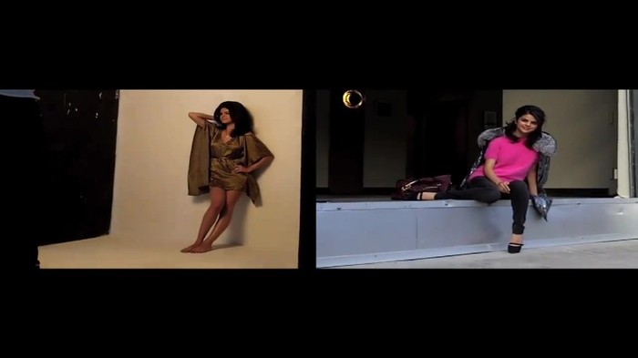 Latina Magazine covershoot bts 335
