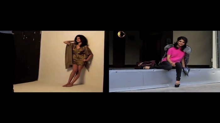 Latina Magazine covershoot bts 336