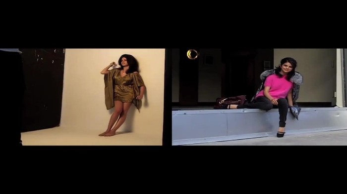 Latina Magazine covershoot bts 337