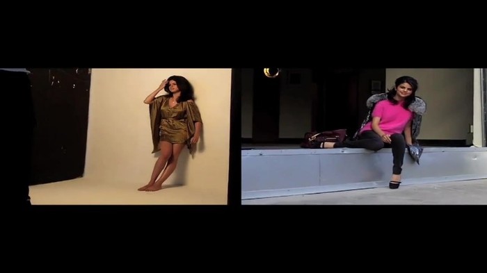 Latina Magazine covershoot bts 339