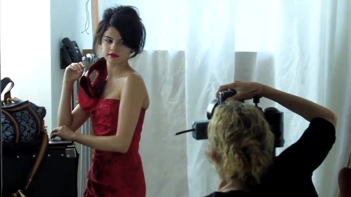 Latina Magazine covershoot bts 353
