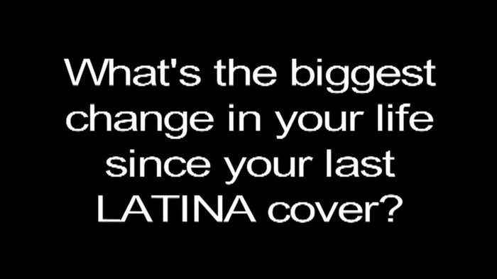 Latina Magazine covershoot bts 367