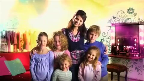 Selena Gomez Borden Milk Commercial #1 HD 031