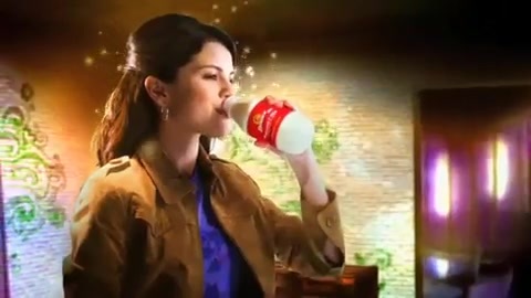 Selena Gomez Borden Milk Commercial #1 HD 109 - Borden Milk Commercial