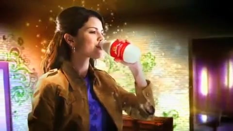 Selena Gomez Borden Milk Commercial #1 HD 116 - Borden Milk Commercial