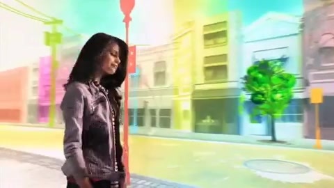 Selena Gomez Borden Milk Commercial #1 HD 183