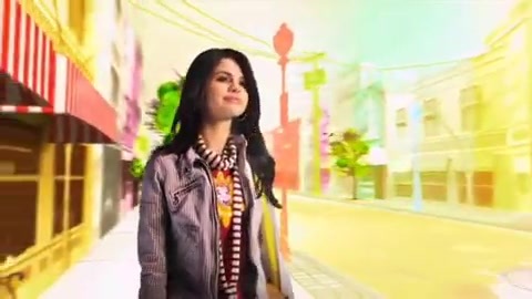 Selena Gomez Borden Milk Commercial #1 HD 210