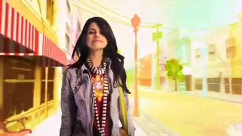 Selena Gomez Borden Milk Commercial #1 HD 217