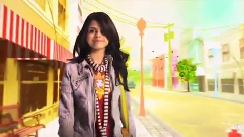 Selena Gomez Borden Milk Commercial #1 HD 225