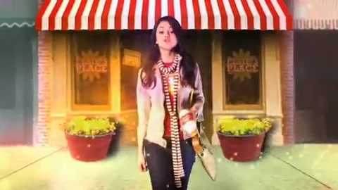Selena Gomez Borden Milk Commercial #1 HD 344 - Borden Milk Commercial