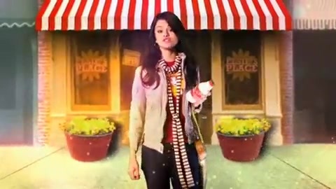 Selena Gomez Borden Milk Commercial #1 HD 348 - Borden Milk Commercial
