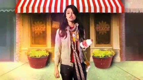 Selena Gomez Borden Milk Commercial #1 HD 350 - Borden Milk Commercial