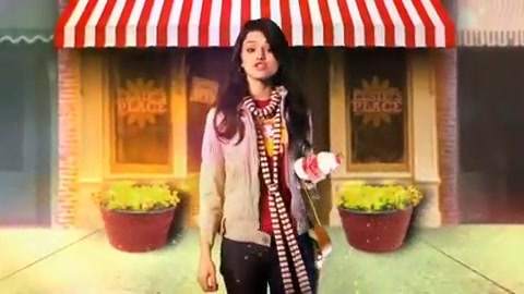 Selena Gomez Borden Milk Commercial #1 HD 351 - Borden Milk Commercial