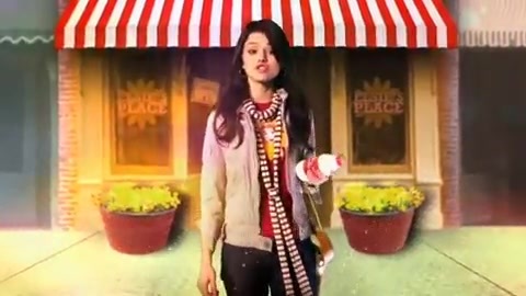 Selena Gomez Borden Milk Commercial #1 HD 352