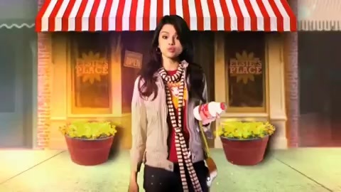 Selena Gomez Borden Milk Commercial #1 HD 354