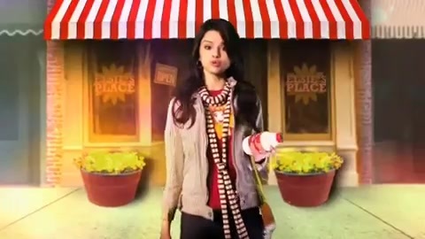 Selena Gomez Borden Milk Commercial #1 HD 356