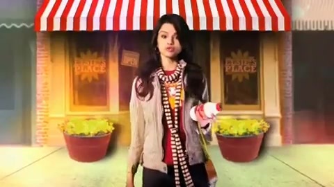 Selena Gomez Borden Milk Commercial #1 HD 357
