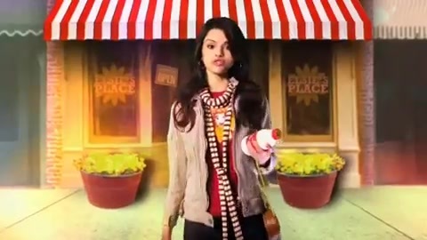 Selena Gomez Borden Milk Commercial #1 HD 358