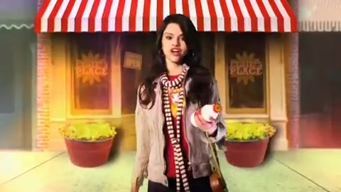 Selena Gomez Borden Milk Commercial #1 HD 359 - Borden Milk Commercial
