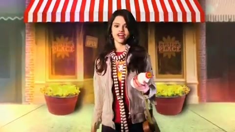 Selena Gomez Borden Milk Commercial #1 HD 360