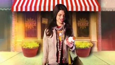 Selena Gomez Borden Milk Commercial #1 HD 365