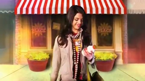 Selena Gomez Borden Milk Commercial #1 HD 366