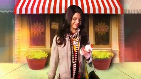 Selena Gomez Borden Milk Commercial #1 HD 367