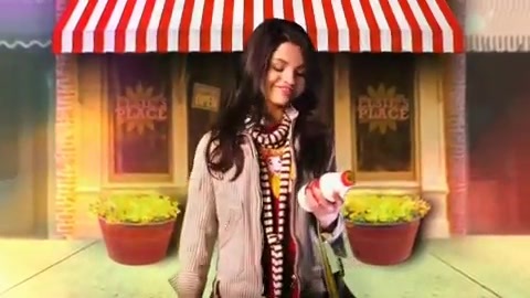 Selena Gomez Borden Milk Commercial #1 HD 369