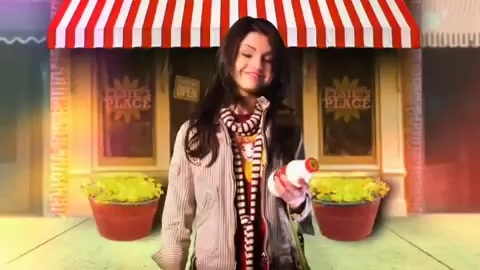 Selena Gomez Borden Milk Commercial #1 HD 370
