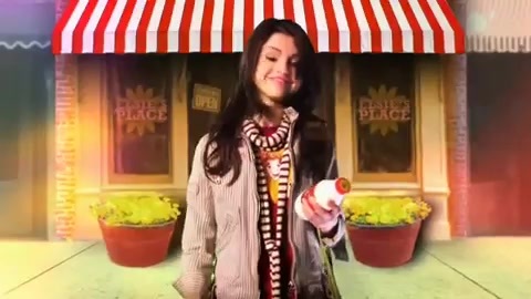 Selena Gomez Borden Milk Commercial #1 HD 371