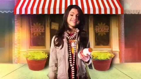 Selena Gomez Borden Milk Commercial #1 HD 372