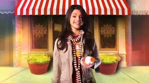 Selena Gomez Borden Milk Commercial #1 HD 374