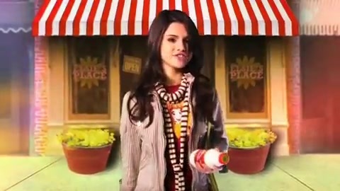 Selena Gomez Borden Milk Commercial #1 HD 380