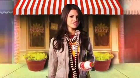 Selena Gomez Borden Milk Commercial #1 HD 381