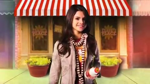 Selena Gomez Borden Milk Commercial #1 HD 384
